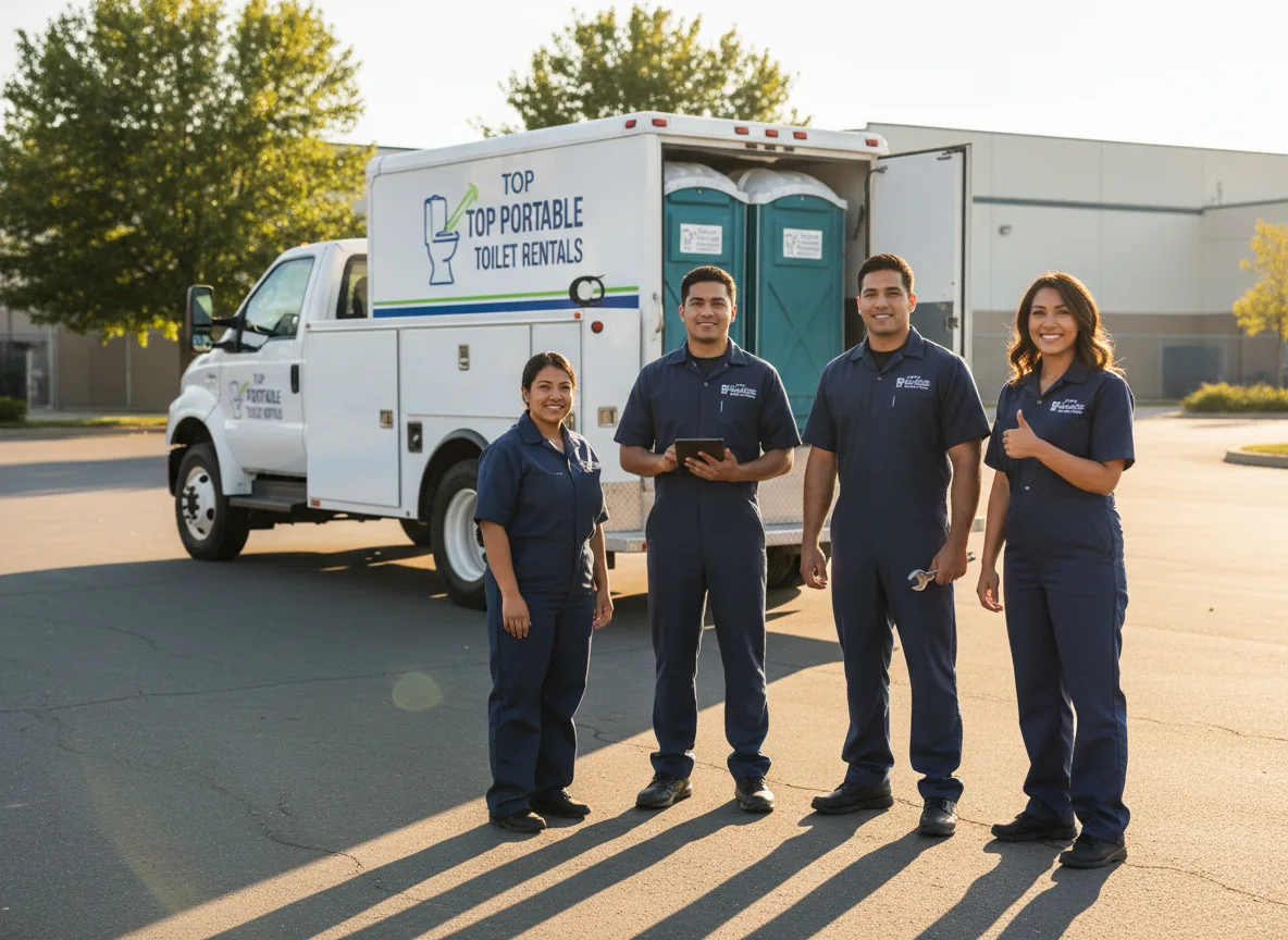 Short Term Porta Potty Rental company in O Brien, TX